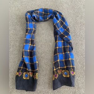 Specialty House 100% silk scarf